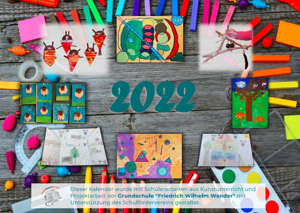 Deckblatt Kalender 2022